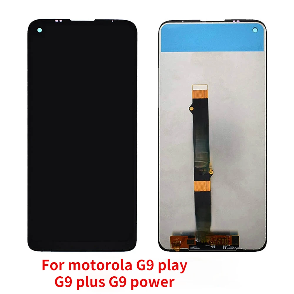 

G9 Play LCD For Motorola Moto G9 Power XT2091-3 LCD Digitizer Display Touch Screen Panel LCD Ekran Replacement G9 plus