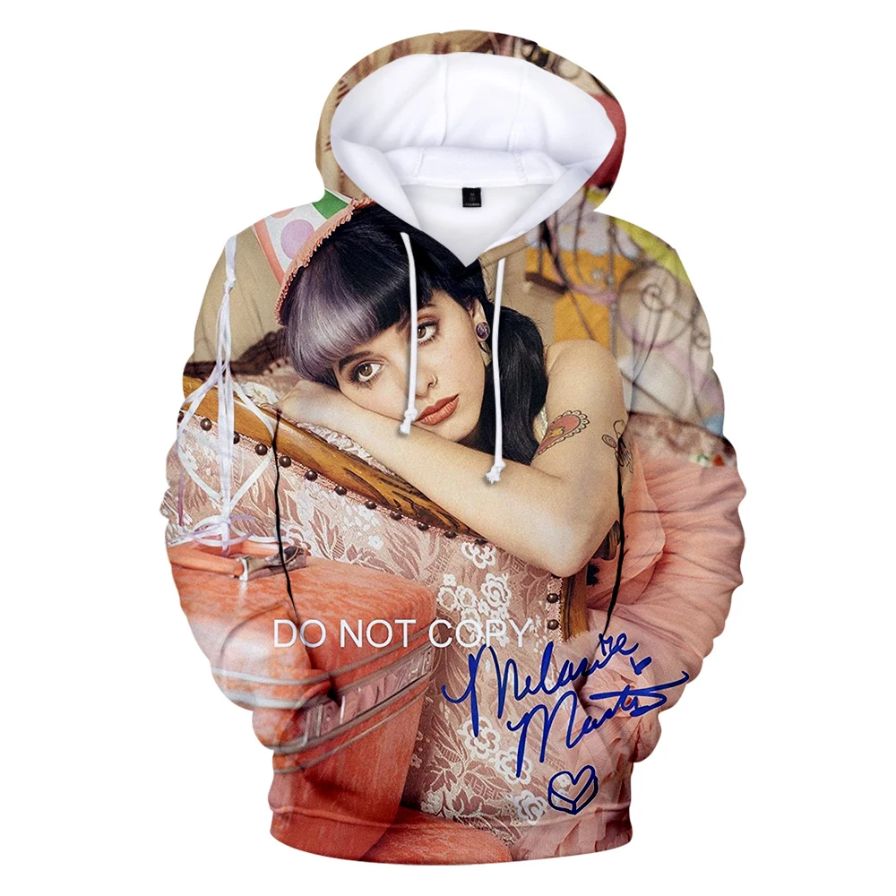 

Melanie Martinez Hoodies 3D Women Men's Hoodie Fashion Long Sleeve Hooded Sweatshirt Casual Streetshirt Unisex Oversized Clothes