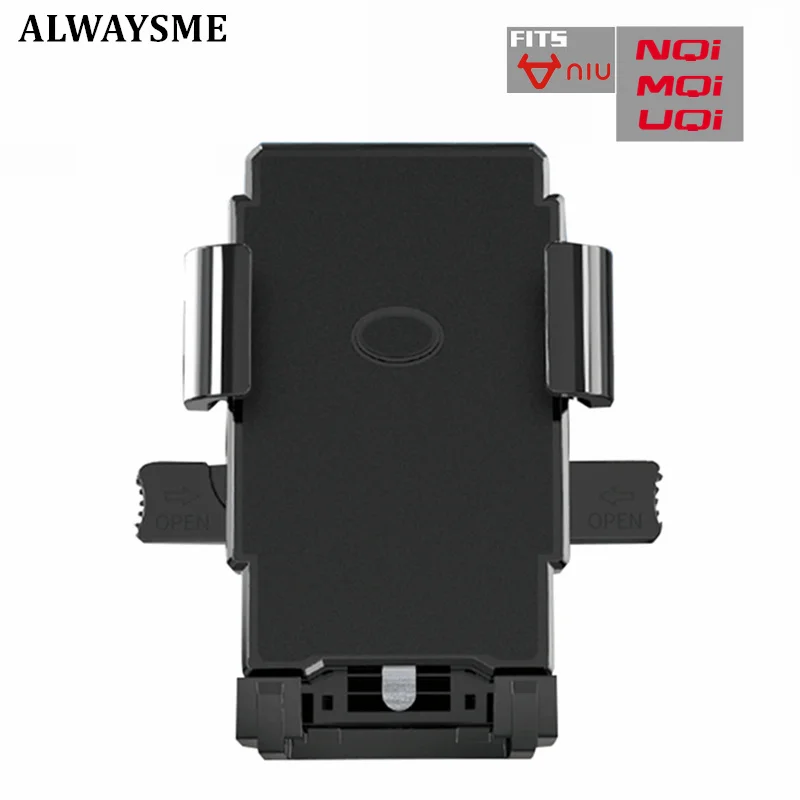 ALWAYSME Niu Scooter Cell Phone Holder For Niu Electric Scooter NQI GT/S Sport ,MQI GT Sport,UQI GT