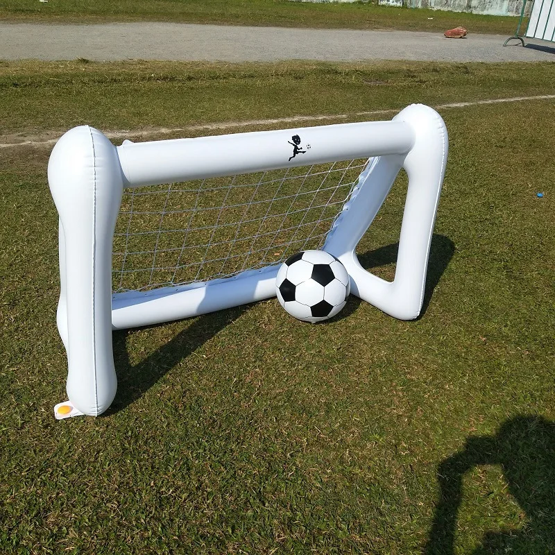 Backyard Football Doors Inflatable Soccer Goal Kids Football Gate parent-child Interaction Soccer Games Field Beach Soccer Net