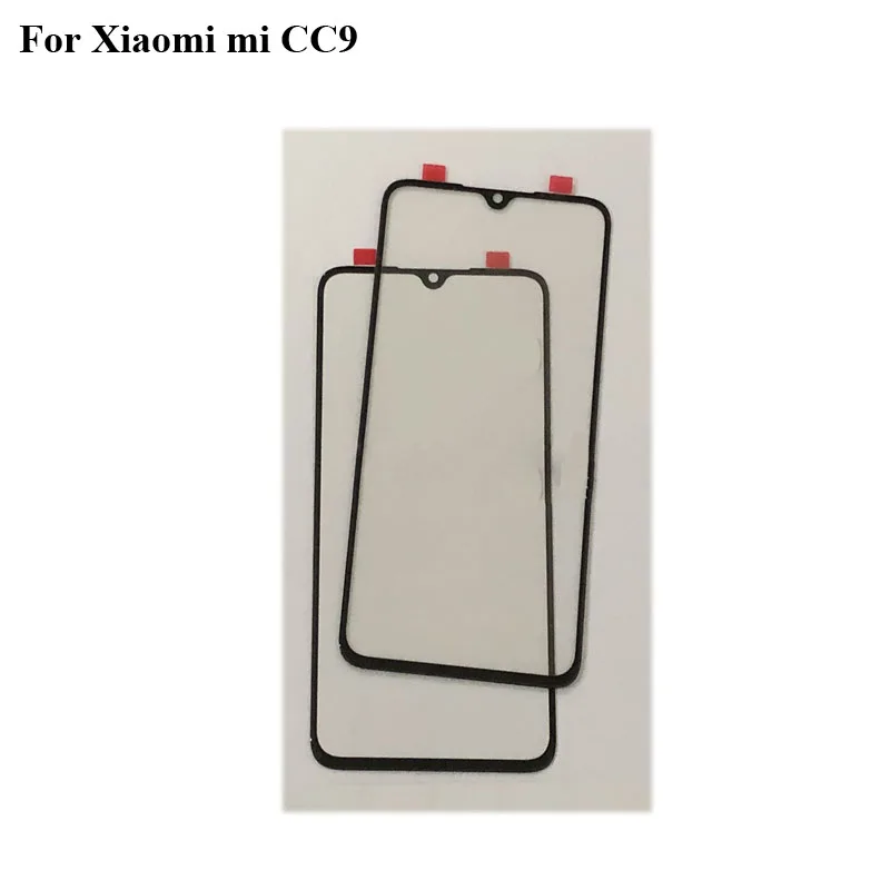 

For Xiaomi Mi CC9 Outer Glass Lens 6.39 Inch Touchscreen Cover without Flex Micc9 Compatible with CC 9