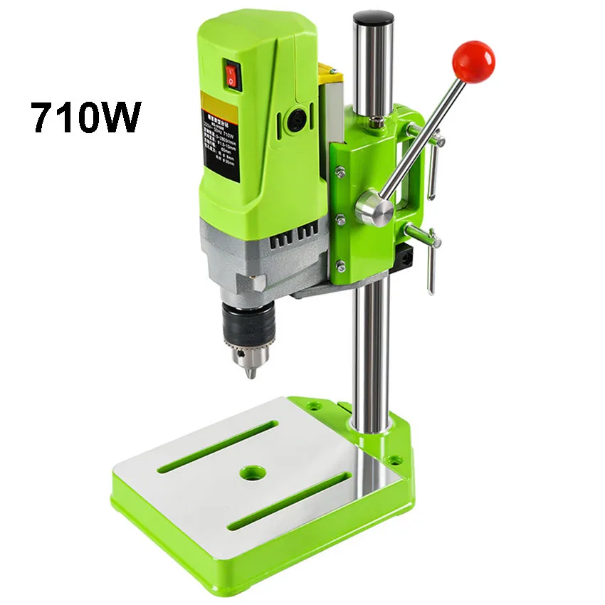 

BG-5156E 710W Mini Precision Bench Drilling Machine Variable Speed Electric Milling Machine DIY Metal Table Drill Presses 220V