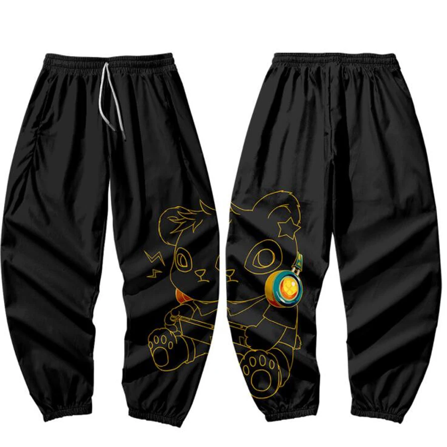 2021 Unisex Animal Panda Sweat Pants 3D Joggers Pants Casual Trousers Men/Women Hip Hop Sweatpants Pantalon Homme Streetwear