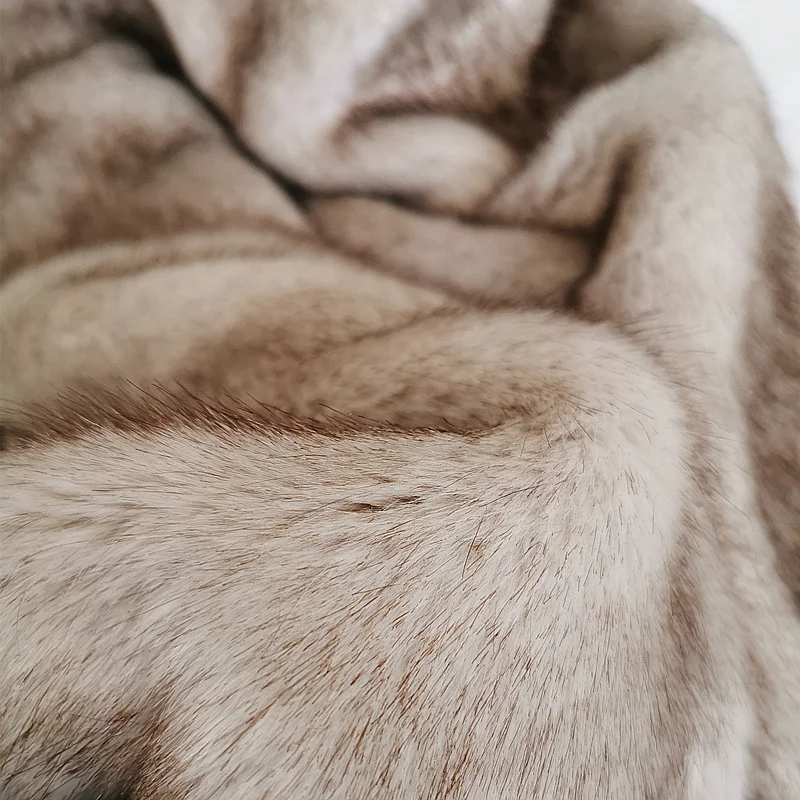 Doppio strato coperta in pelliccia sintetica soffice divano Shaggy europeo coperta letto copriletto lenzuolo bianco caldo lenzuolo accogliente