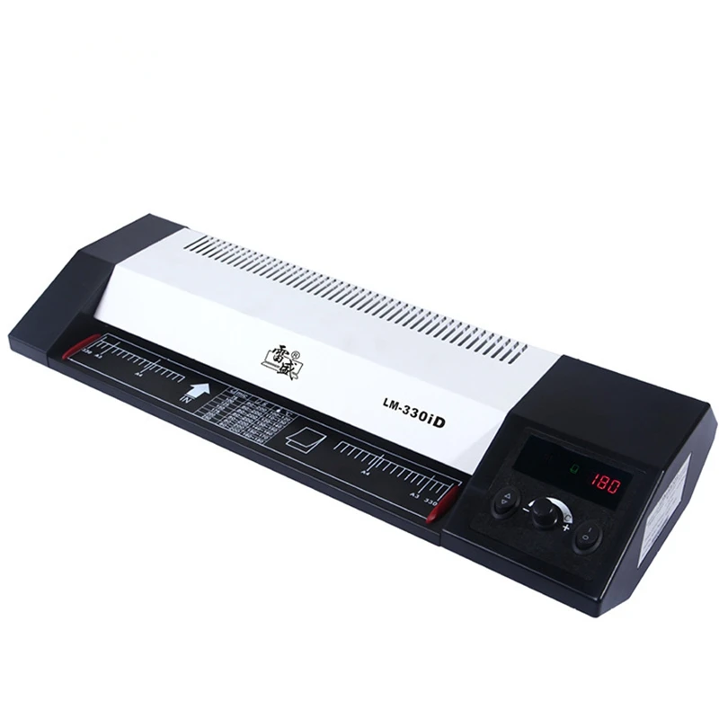 Laminating machine A3 A4 laminator Metal glue machine Film machine 180 ° C high temperature Hot and cold