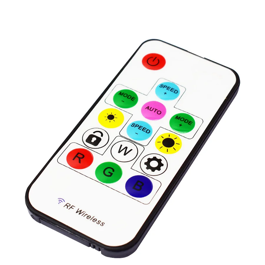 LED Dream-Color Controller DC5V-24V 14 Key RF Remote Controller 358 Kinds of Changes Effects For WS2811 WS2812 WS2812B LED Strip