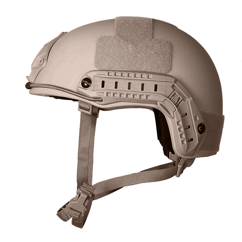 Bulletproof FAST Helmet NIJ Level IIIA UHMWPE Security Protection Self Defense Supplies Bulletproof Helmet 3 Colors