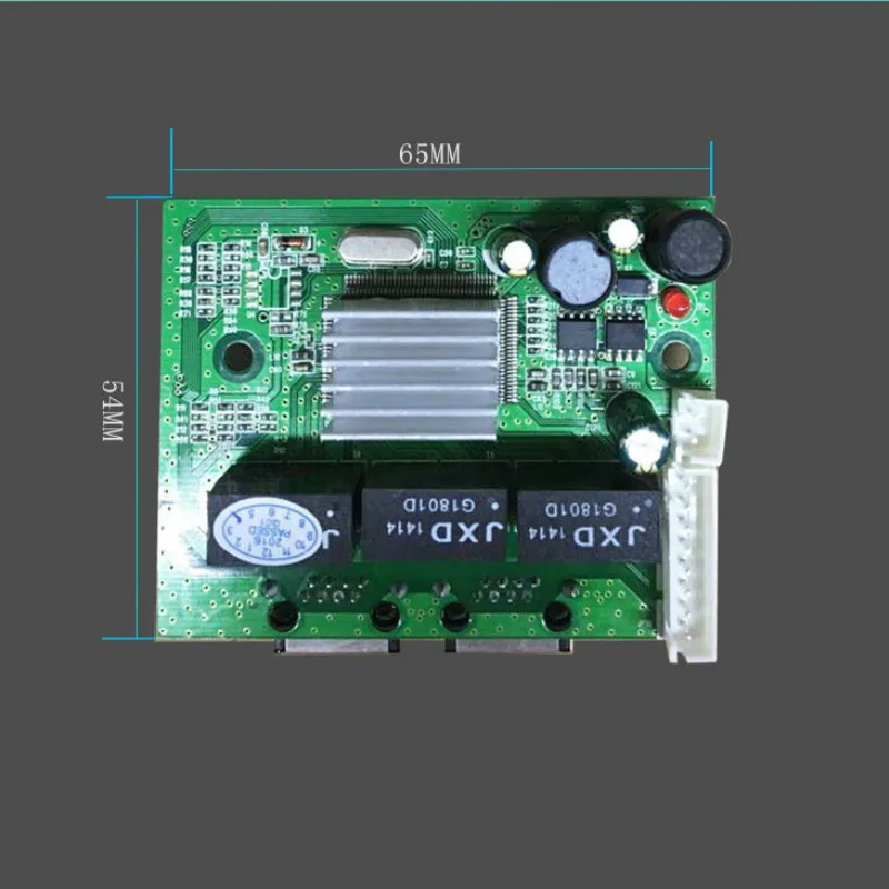Nhà Máy Sản Xuất Trực Tiếp Cung Cấp ANDDEAR Cao Cấp Giá Rẻ 3 Cổng Gigabit Mô Đun Được Sử Dụng Rộng Rãi Trong Đèn LED dây Chuyền 3 Cổng 10/100/1000M