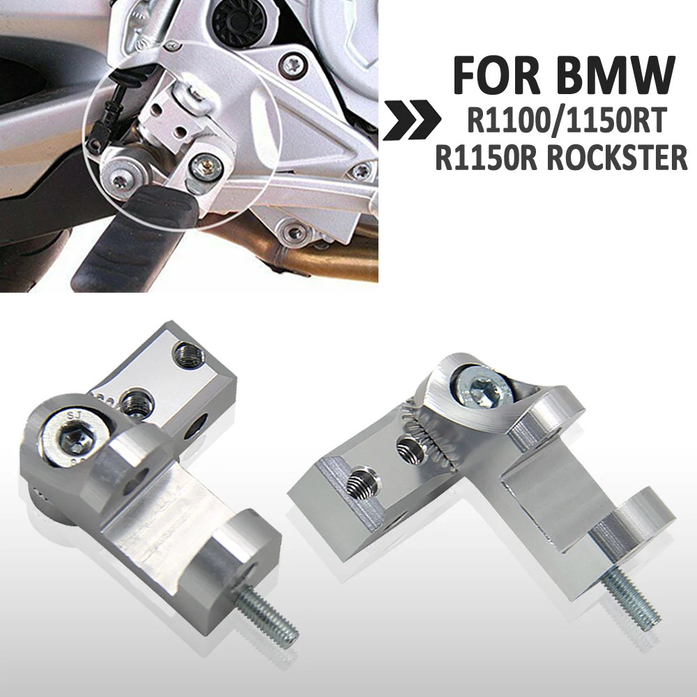 

NEW Motorcycle For BMW R1150RT R1100RT R1150R Rockster Adjustable Driver Footrest Passenger Lowering R 1150 RT R 1100 RT