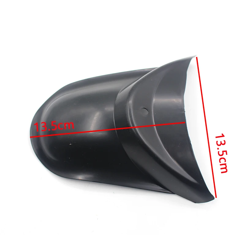 Electric Scooter Mudguard 8 Inch Dolphin Rear  Anti Collision Plastic E-bike Protection Device Accessories