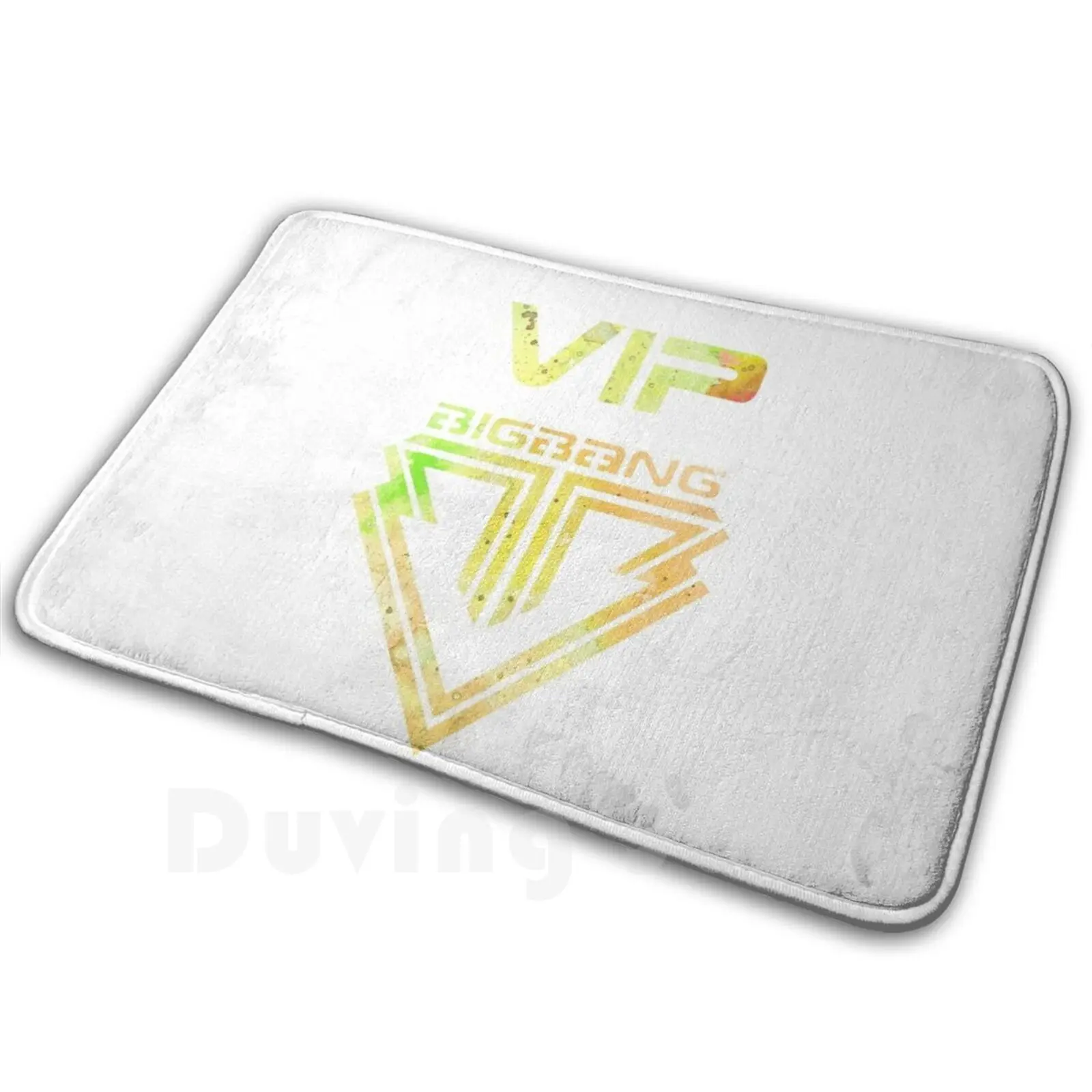 Vip Carpet Mat Rug Cushion Soft Kpop Daesung G Dragon Top Taeyang Seungri Watercolor V Ip Fans Vip