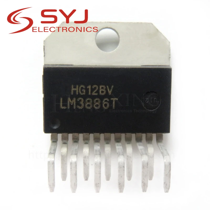 1pcs/lot LM3886TF LM3886T LM3886 LM1876TF LM1876T LM1876 ZIP In Stock