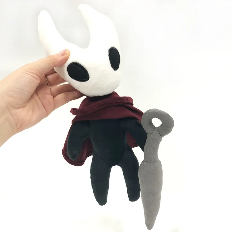 Muñeco de peluche de Hollow Knight Zote para niños, muñeco de peluche suave, regalo de Navidad, nuevo juego