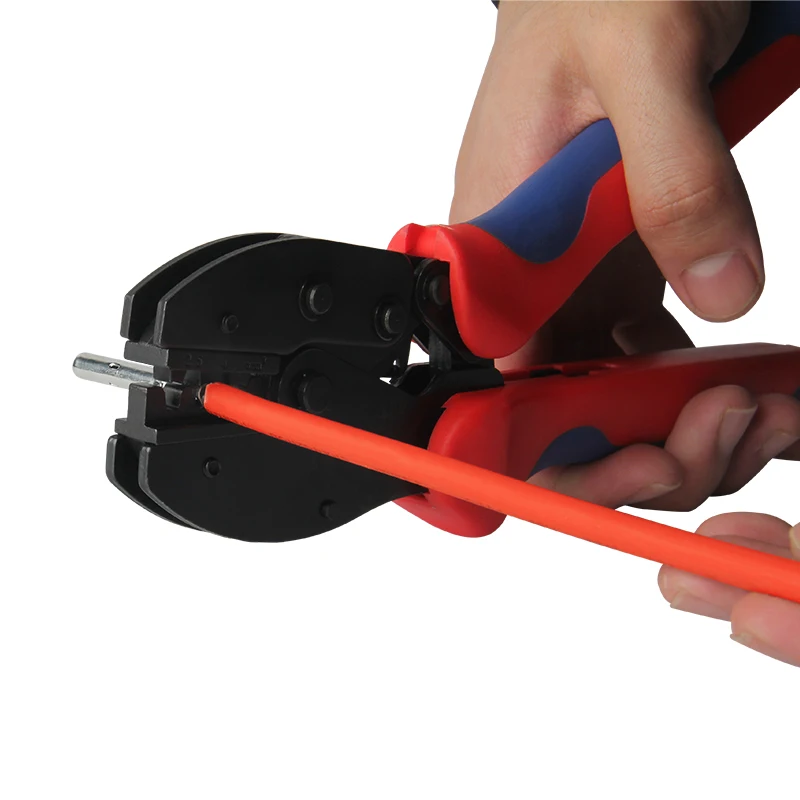 Crimping tool for connector solar cable 2.5, 4,6 mm2, 14-10AWG PV Crimping Tools Pliers For DIY Solar system Wire Cutting Kit