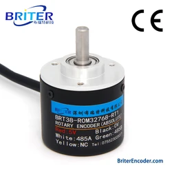 encoder assoluto 15bit RS485 modbusRTU Robot fai da te uso industriale Braccio robotico AGV smart car Gru parti invece encoder incrementale