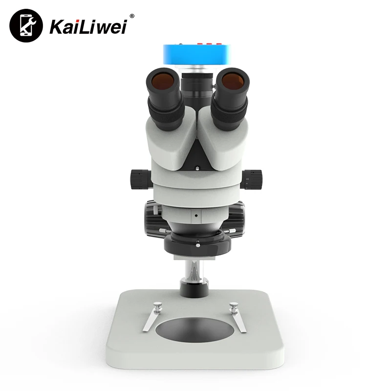 Jewelry Inspection Microscope/Gem Testing Microscope/Memstone 1080p60fps Trinocular Microscope camera With 56LED Light