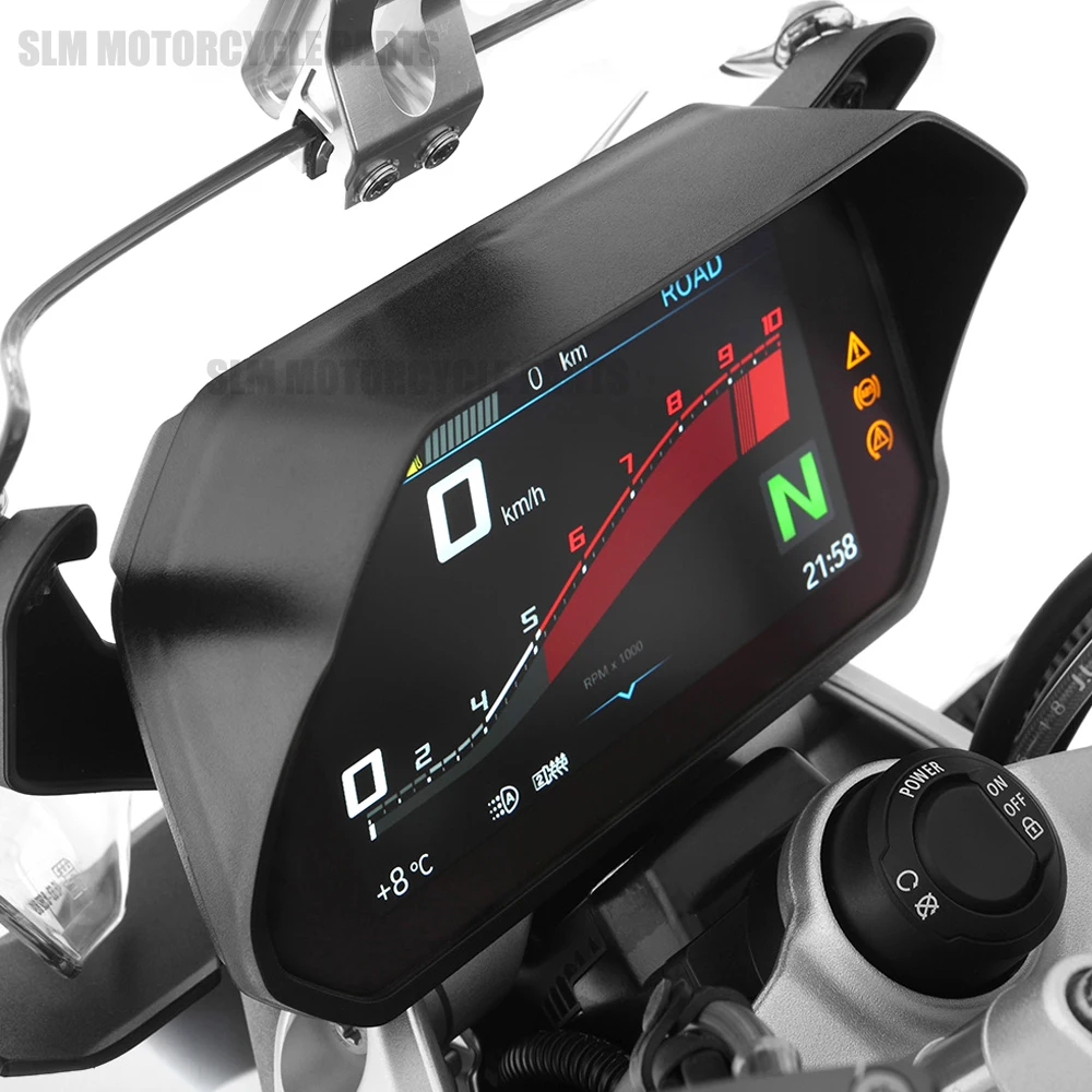 

NEW Motorcycle Instrument Speedometer Visor Meter Guard+protection film For BMW S1000RR S1000XR F900R F900XR R1200GS LC F850GS