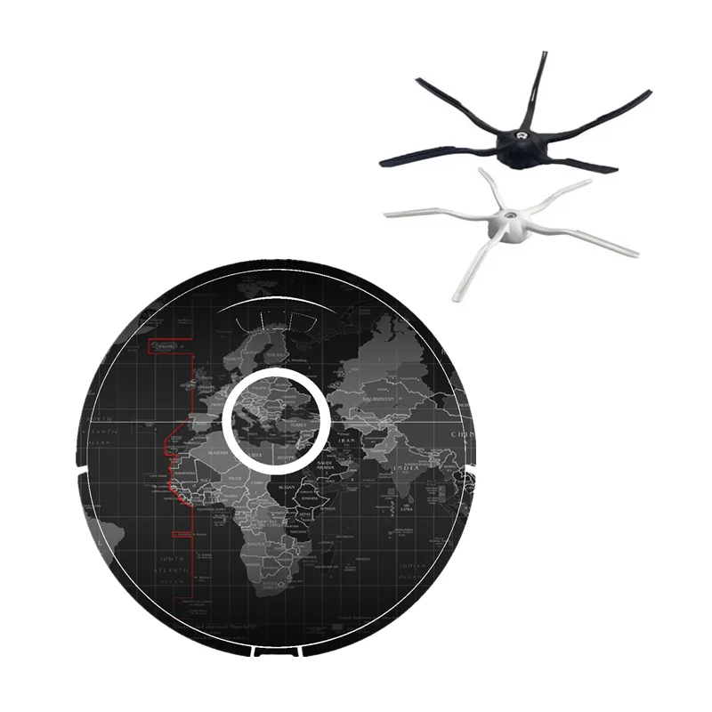 Rotolo spazzola spazzole laterali pellicola adesiva per roborock S7 aspirapolvere robot accessori per parti di spazzole