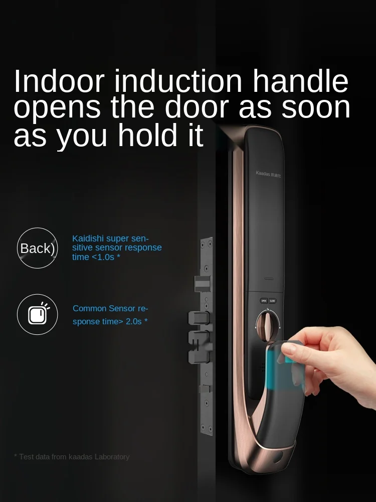 TT Kaadas 3D Face Recognition Smart Lock K20 Max Peephole Viewer Password Lock Household