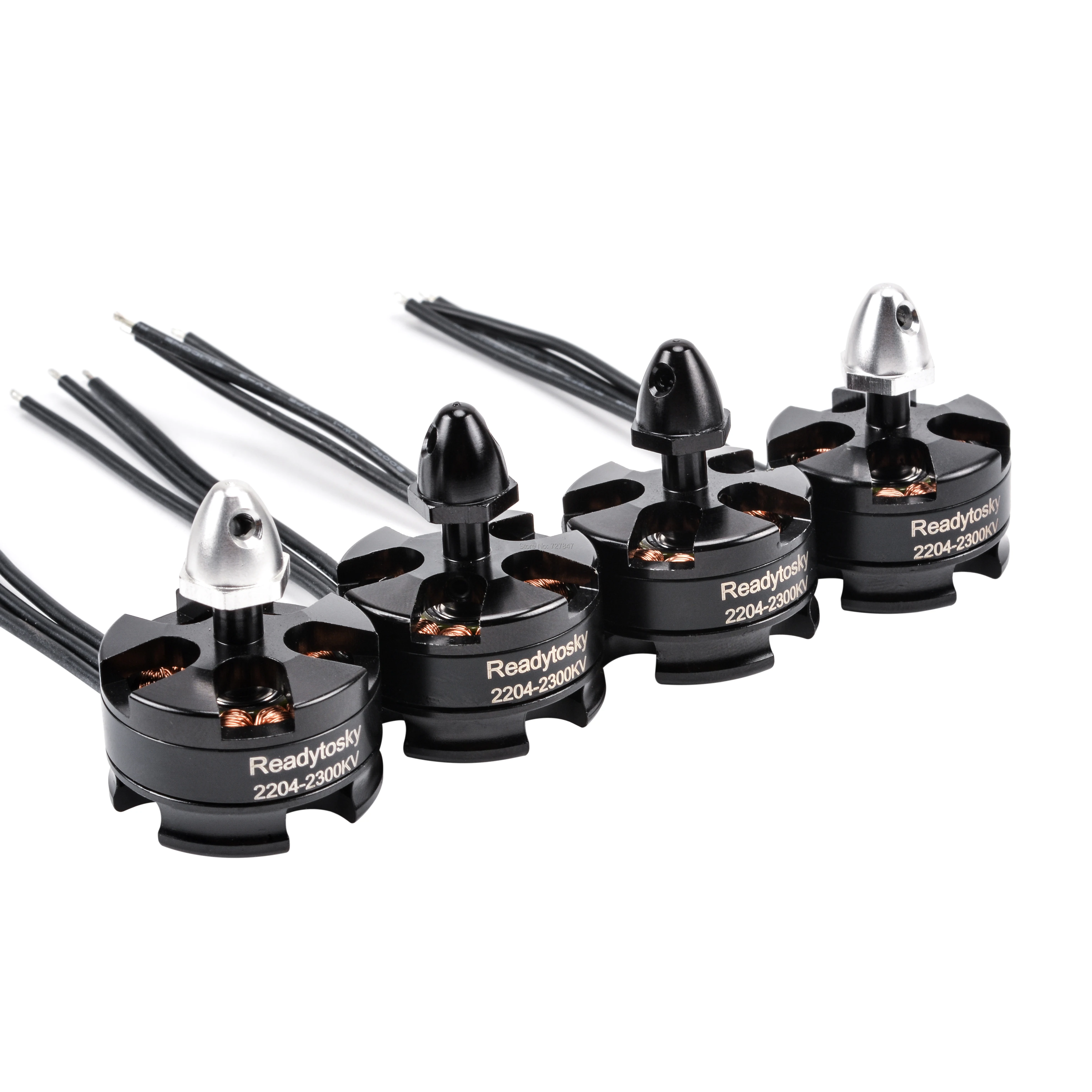 4 szt. MT2204 2204 2300KV bezszczotkowy silnik do Mini Mini 200 210 250 280MM Robocat 270 Quadcopter