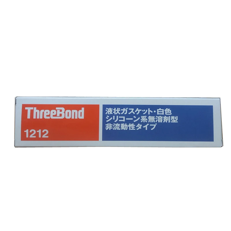 1pcs Original Japan 1212 ThreeBond 1212 White Elastic Sealing Silicone Water and Temperature Resistance 100G