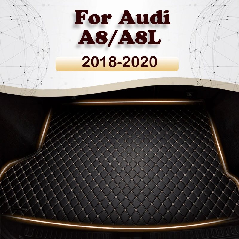 

Коврик для багажника автомобиля для Audi A8/A8L, негибридный, 2018, 2019, 2020