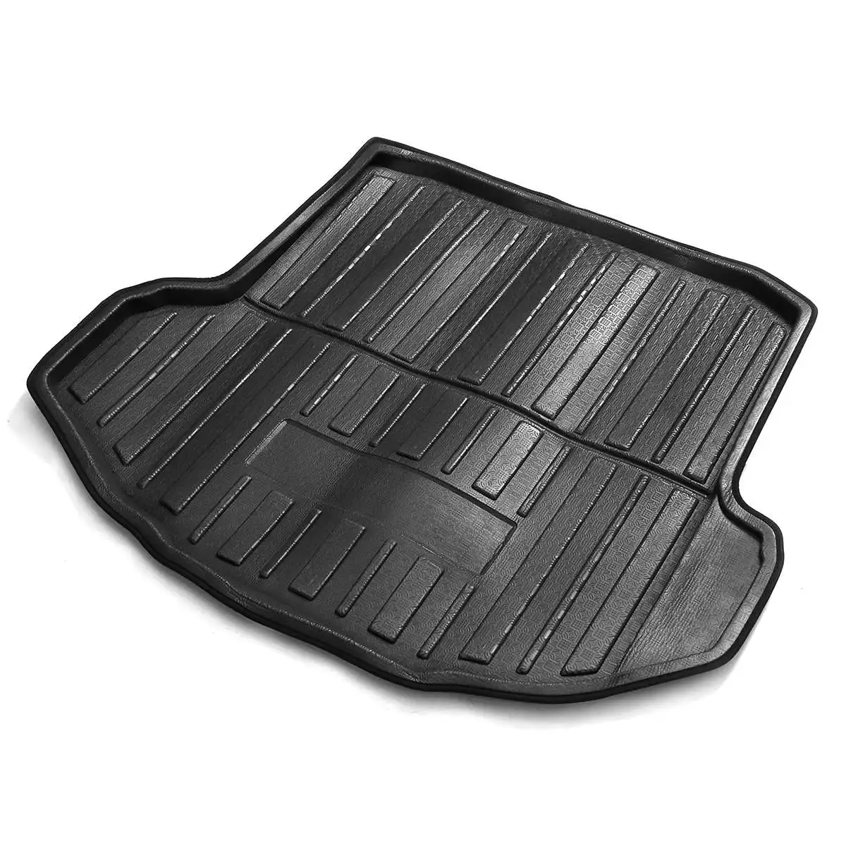 For VW Jetta 2019 Car Cargo Liner Boot For VolkswagenTray Rear Trunk Cover Floor Carpet Kick Pad Mat Matt Mat