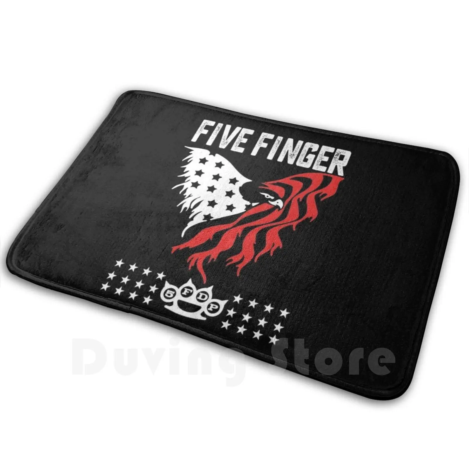 خمسة أصابع الهيكل العظمي الموت لكمة هدية السجاد حصيرة البساط وسادة لينة حصلت على ستة أصابع خمسة إصبع الموت لكمة