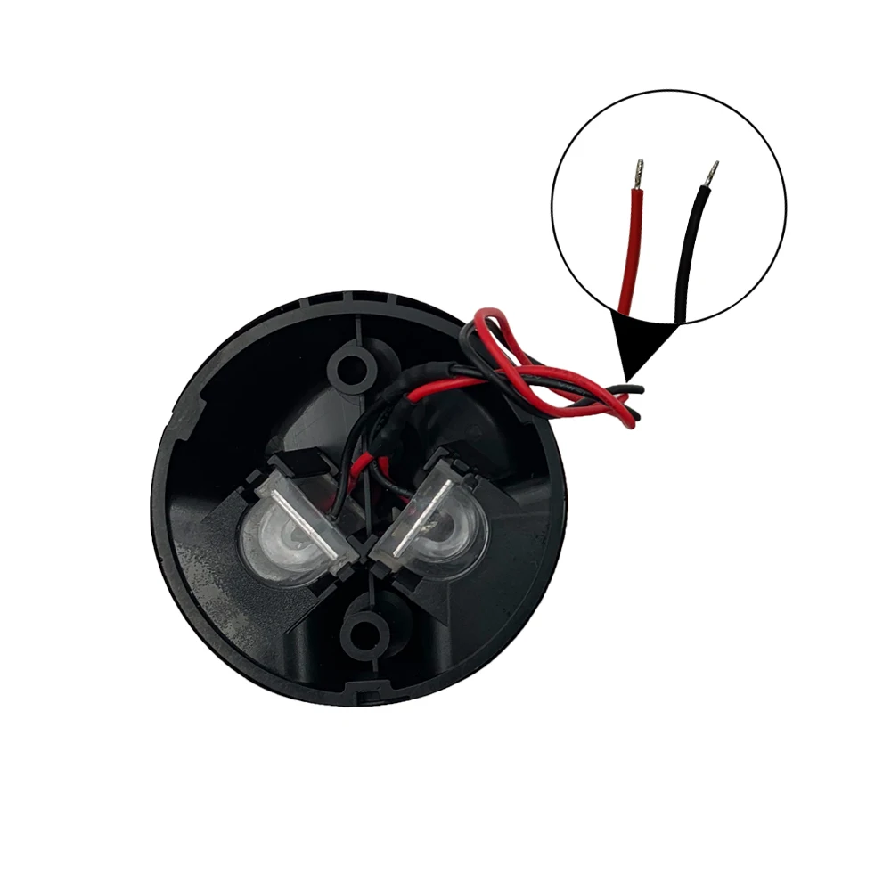 12VDC LED Marine Boat Yacht Stainless Steel Red and Green Bi-Color Navigation  Lamp