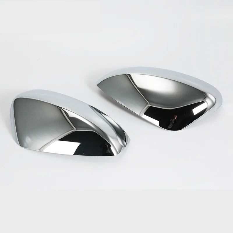 2PCS Left and Right ABS Chrome Bright Silver Rearview Mirror Decorative Cover for Mazda CX-5 KF 2017 2018 CX5 New Style