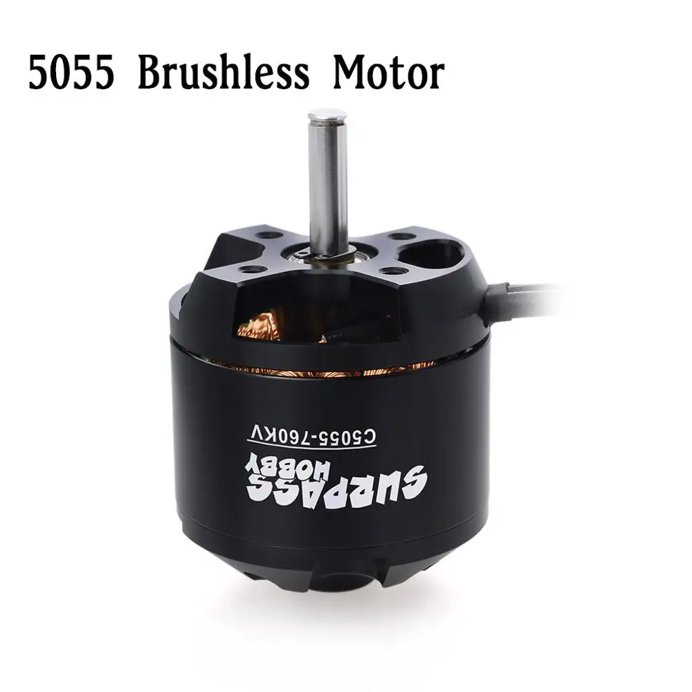 5055 760KV Brushless Motor With Parts For Airpalne Aircraft Multicopters RC Plane Helicopter