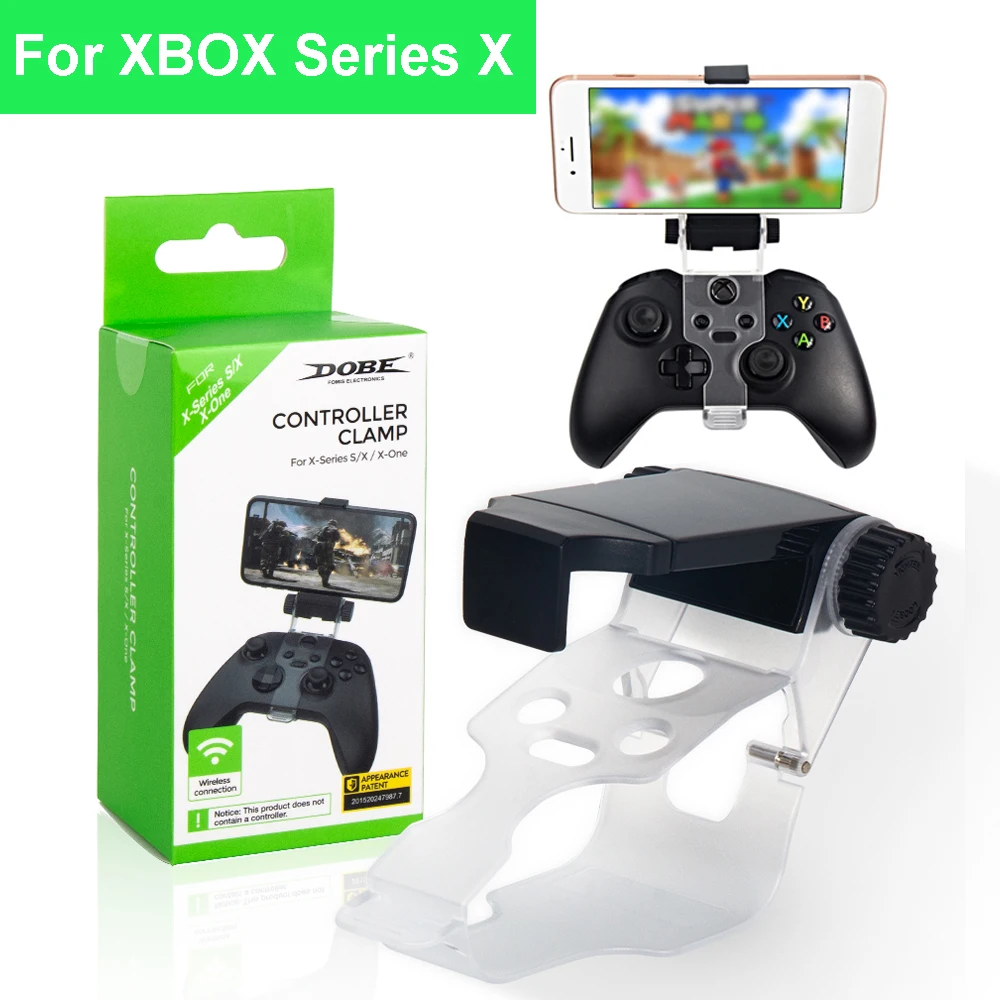 คอนโทรลเลอร์ไร้สาย180องศาปรับมุม6นิ้วโทรศัพท์มือถือสำหรับX-One Series X Gamepad