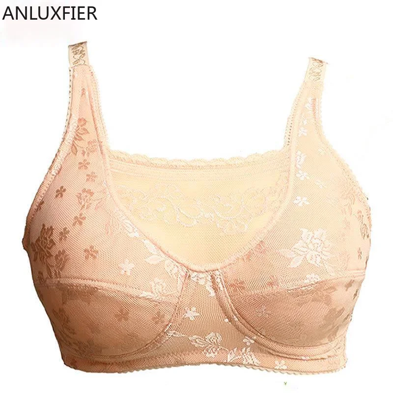 X9004 Mastectomy Bra Pocket Bra for Silicone Breastforms Surgery Pocket Bra Push Up Underwear Breast Prosthesis Breast Cancer