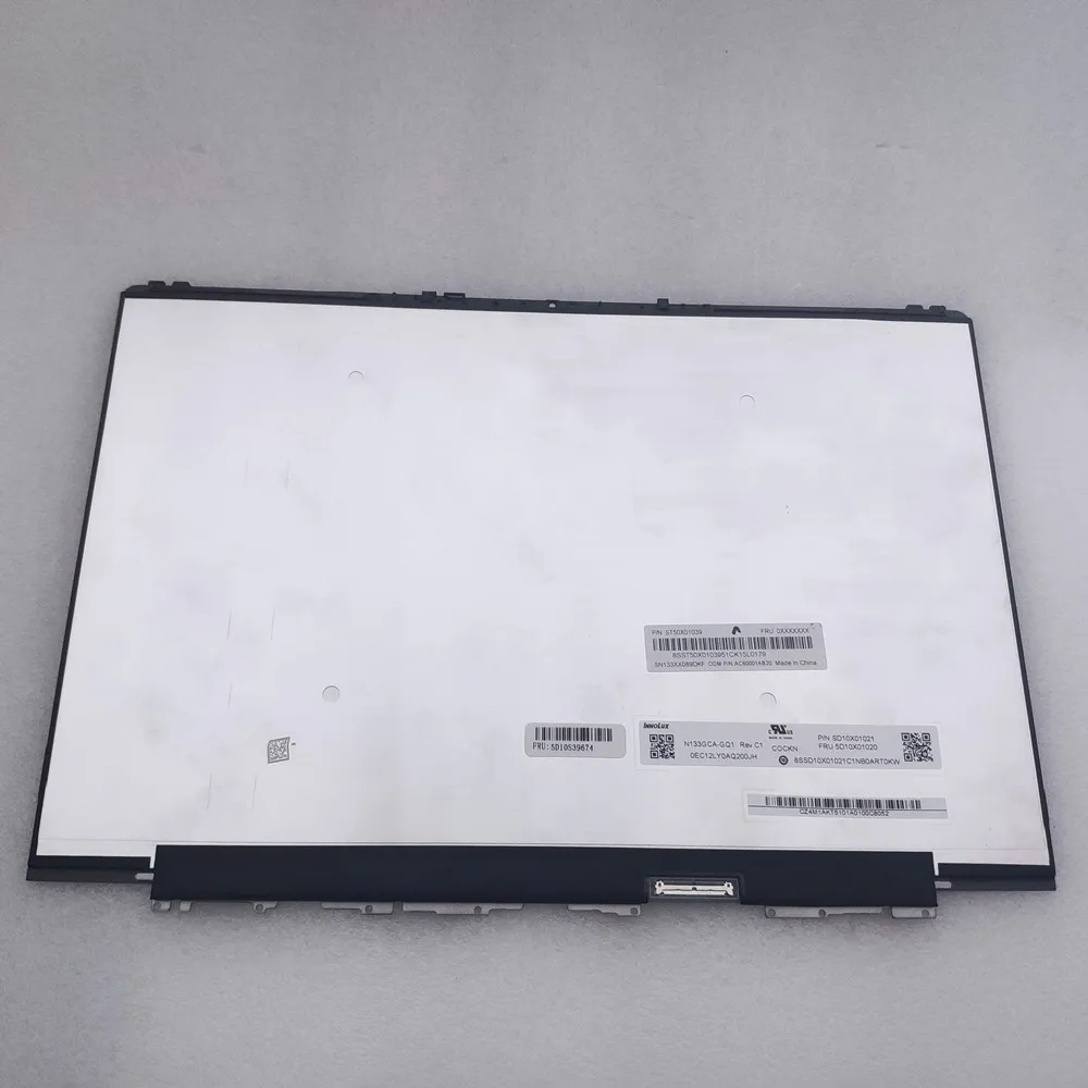 Polegadas N133gca-gq1 Display Lcd Portátil 5d10s39673 5d10s39674 S54013itl Substituição da Tela para Lenovo Ideapad S540 13itl 13.3