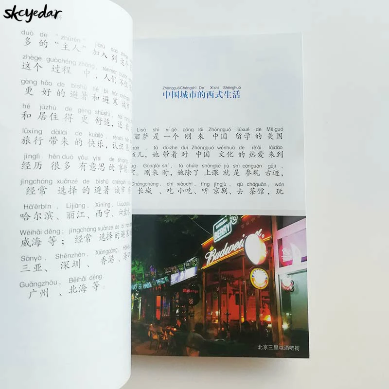 Cosmopolitan Life in Modern China Glimpses of Contemporary China Series Chinese Reading Book HSK Level 6 Words 2500-5000