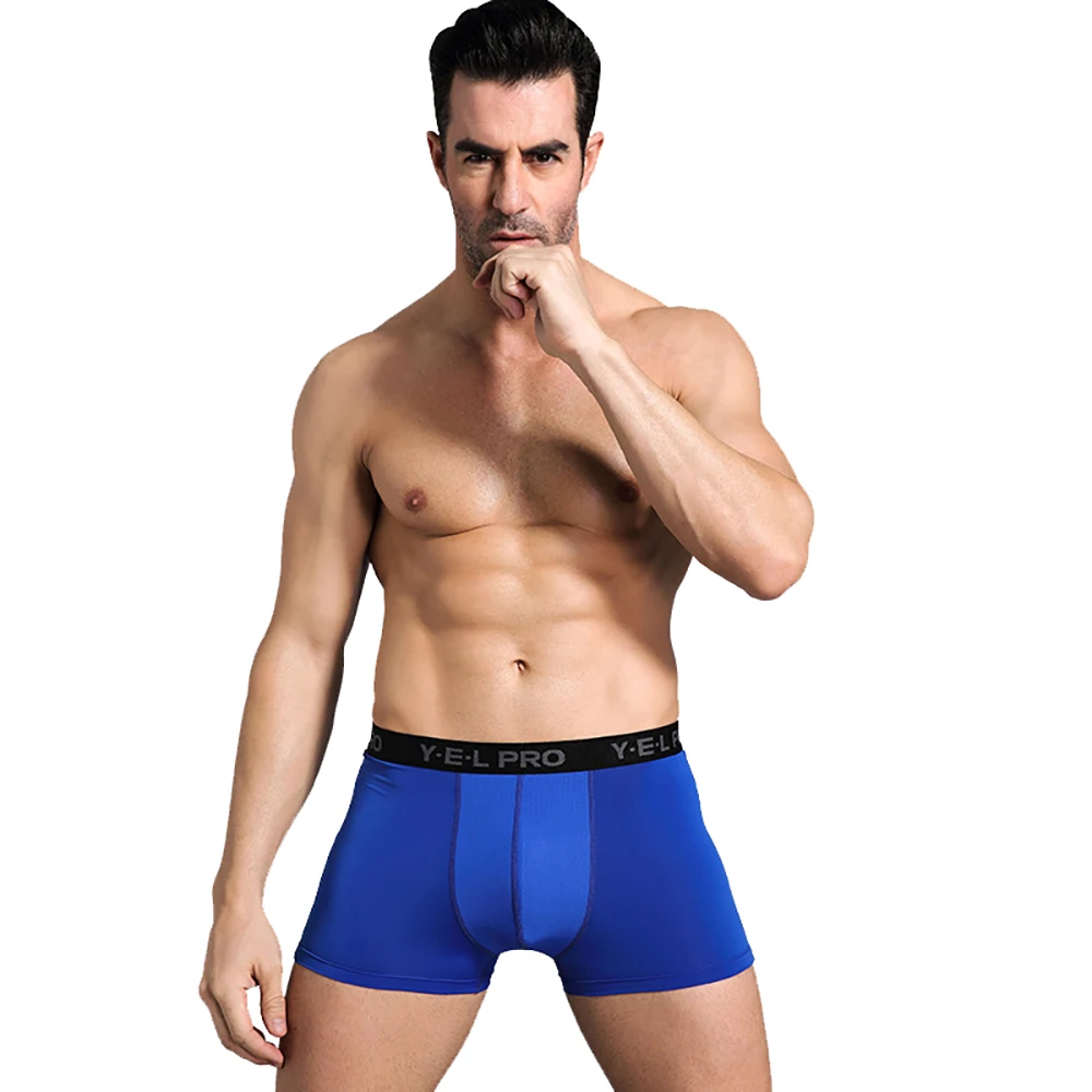 

Men Running Shorts Breathable Mesh Underwear Compression Sport Shorts Tights Jogging Fitness Gym Jogger Quick Dry Underpants