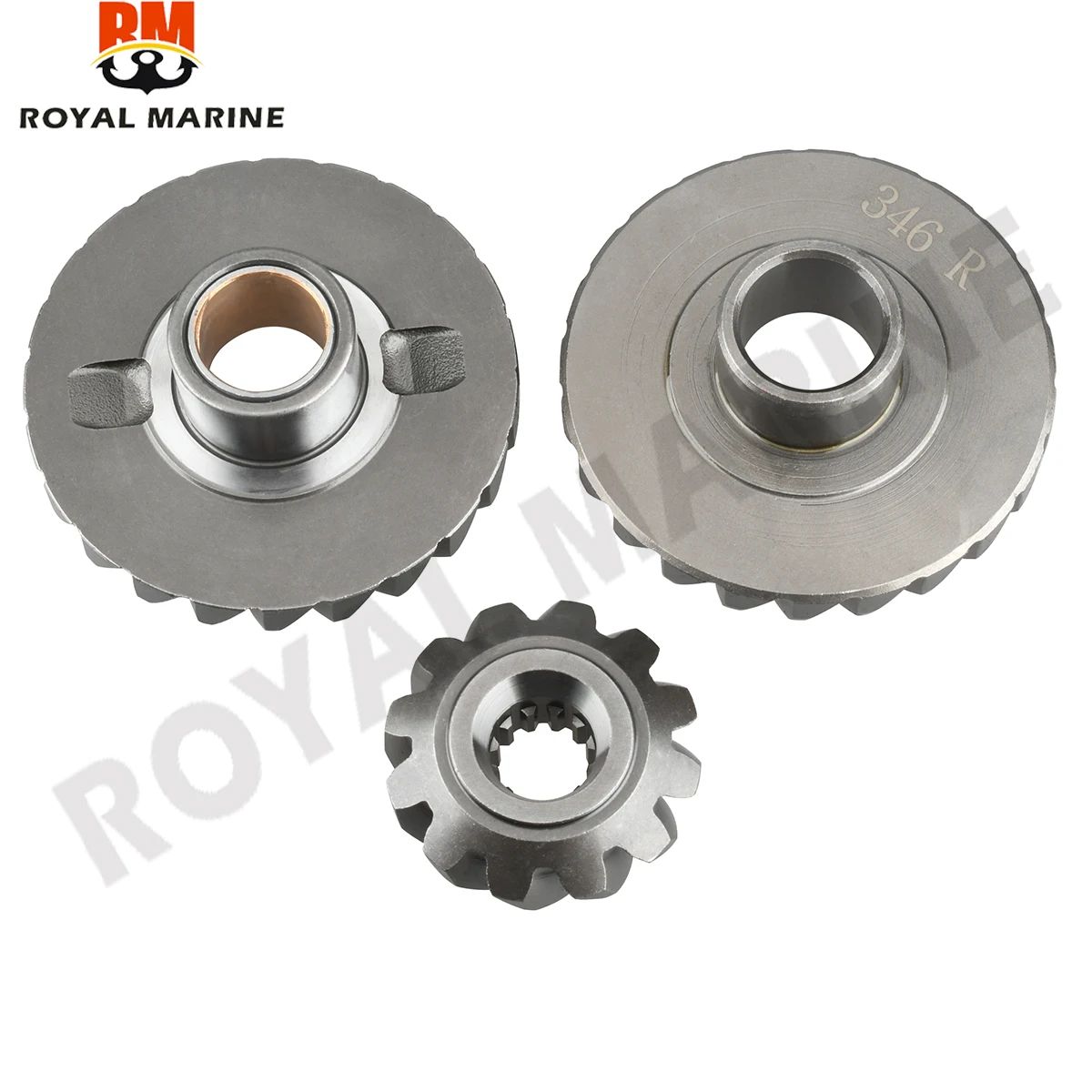 Gear Set Kit For TOHATSU boat engine 25HP 30HP 346-64030-0 346-64010-0 346-64020-0 2/4 Stroke Pinion Reverse Forward 346-64010