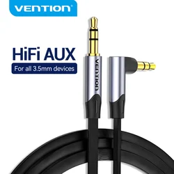 Vention Jack 3.5mm Aux Cable Male to Male 3.5mm Audio Cable Jack for JBL Xiaomi Oneplus Headphones Speaker Cable Car Aux Cord 5m