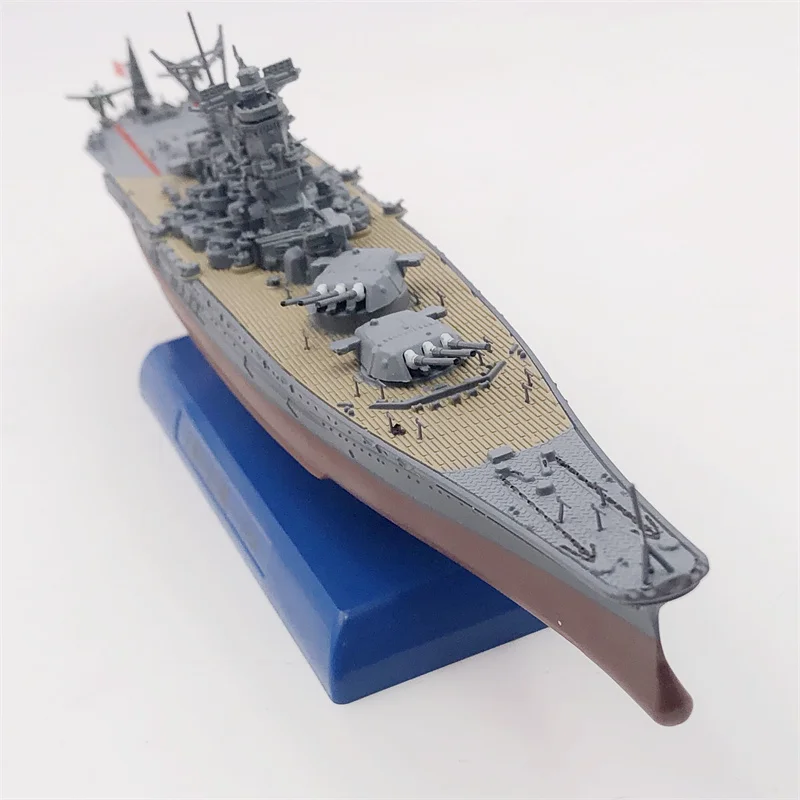 Weapons Theatre WWII Japanese Musashi 1944 Battleship 1/1000 Diecast Model