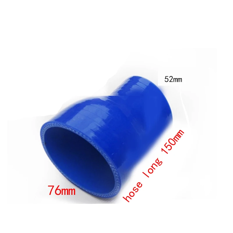 

ID 52mm to76mm Offset Silicon adapter hose