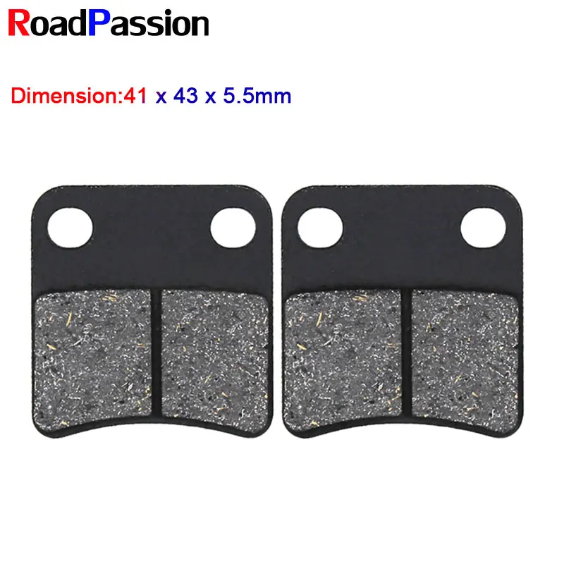 Motorcycle Parts Parking Brake Pads Disks For HONDA FJS400 SWT400 FJS600 CTX700 NC700XD SD ADV750H NC750X CRF1000 VFR1200 GL1800