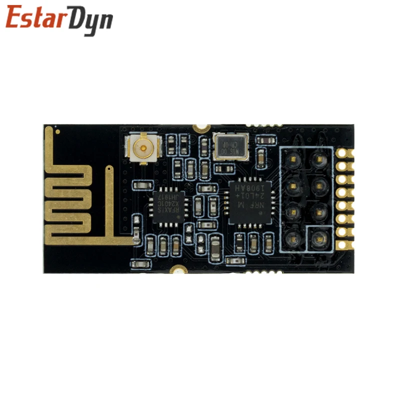 NRF24L01 + 2.4G draadloze datatransmissiemodule 2,4 GHz NRF24L01 upgradeversie NRF24L01 + PA + LNA 1000 meter GT24 voor Arduino