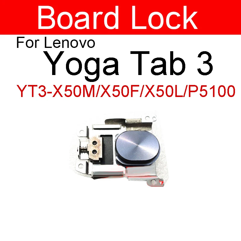 Loudspeaker Buzzer For Lenovo Yoga Tab 3 YT3-X50L X50F X50M P5100 Board Lock Camera's Outer Frame Axis Module Connect Flex Cable