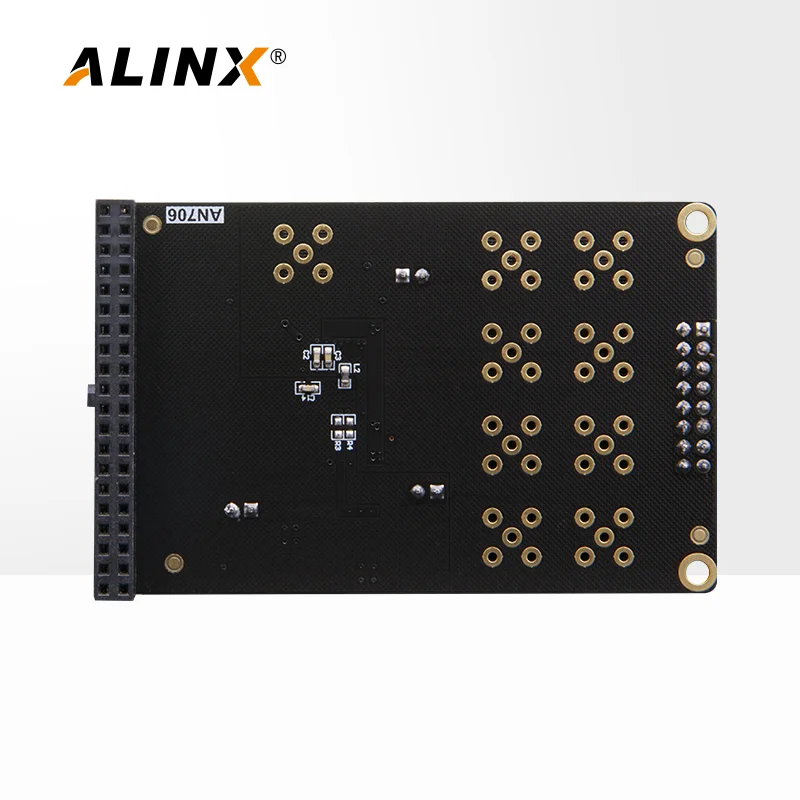 Alinx AN706: 16-Bits Ad Module Multi-Kanalen Gelijktijdige Bemonstering Voor Fpga Board