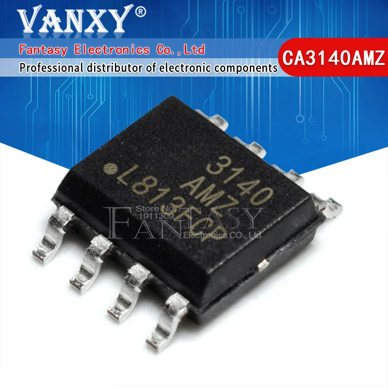 10PCS CA3140EZ DIP8 CA3140 DIP CA3140E DIP-8 CA3240EZ CA3240E CA3240 CA3130E CA3130EZ CA3130 CA3140AMZ CA3140AM SOP-8 SOP