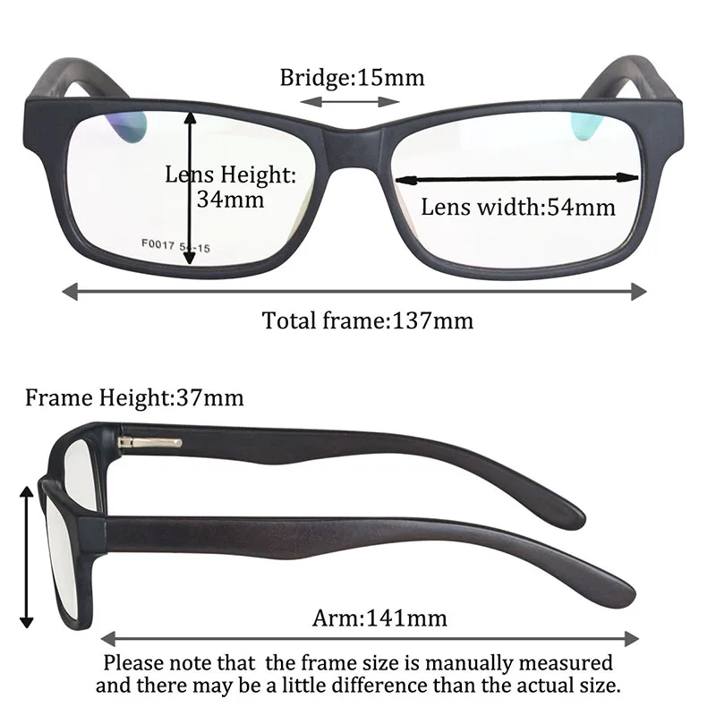 SHINU progressive multifocal reading glasses wood for men multifocal grade glasses near and far prescription multifocal lenses