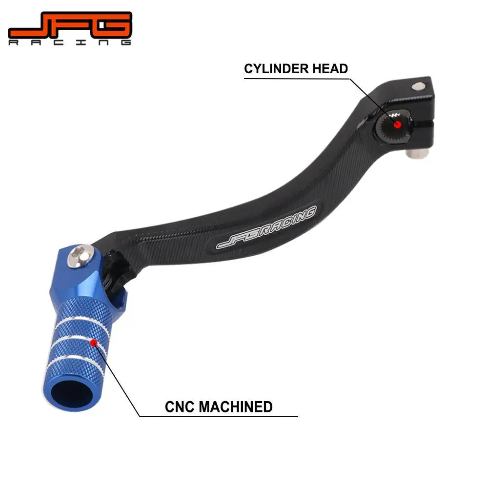 

Motorcycle CNC Aluminum Gear Shifter Shift Pedal Lever For YAMAHA YZ250F 2006-2013 WR250F 2008-2009 2011-2013 WR450F 2007-2015