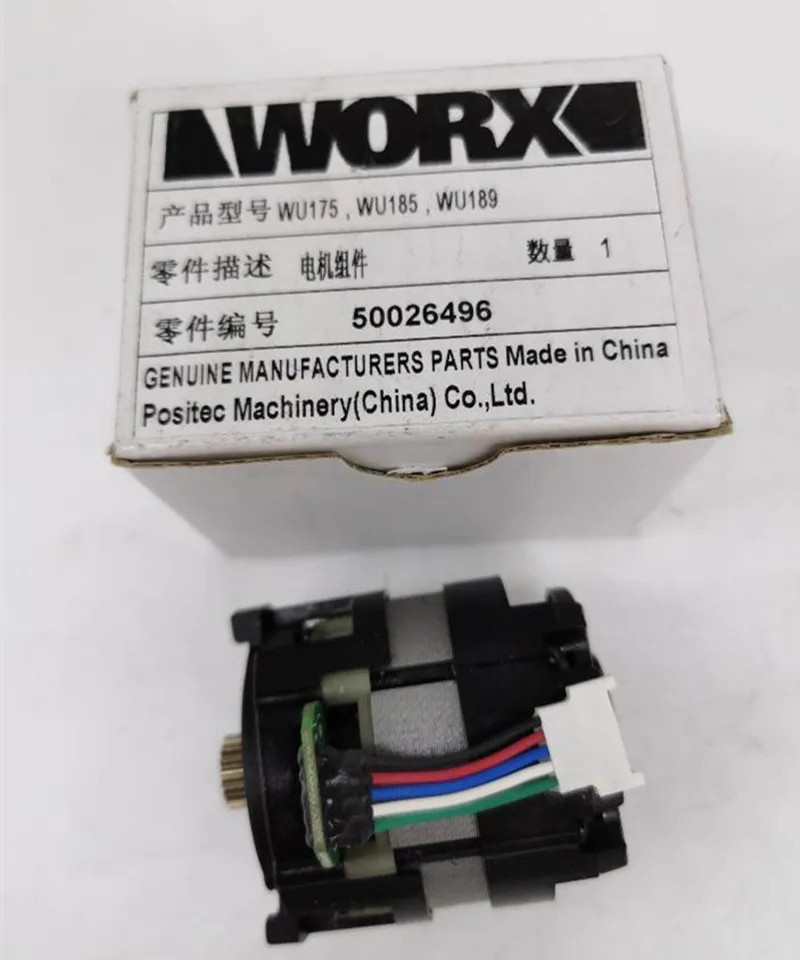 

Motor 50026496 for WORX WU175 WU175.1 WX175 WX373 WX175.1 WX175.9 WX175.1 WX373.1 WX173.2 WX373.3 WX373.5 WX373.9 WU189 WU185