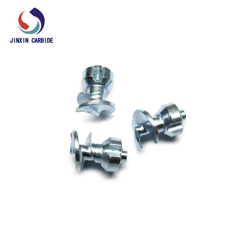 

JX120/500pcs with 2 pcs install tools factory carbide screw tire studs / winter studs/ ice studs