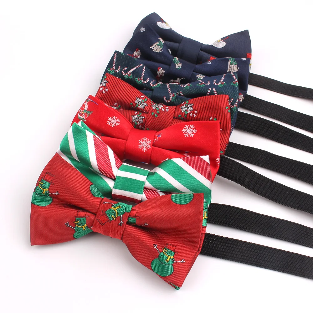 Kids Bow tie Casual Shirts Bow tie For Boys Girls Bow knot Cartoon Christmas Bow Ties Cravats Party Bow ties Children Gifts